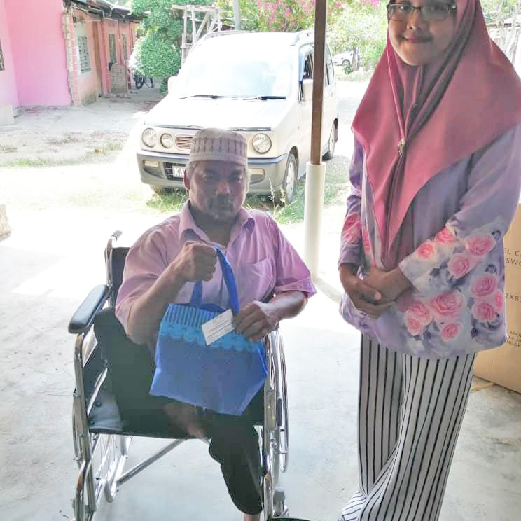 Bantuan Kerusi Roda Rakyat Malaysia 2019