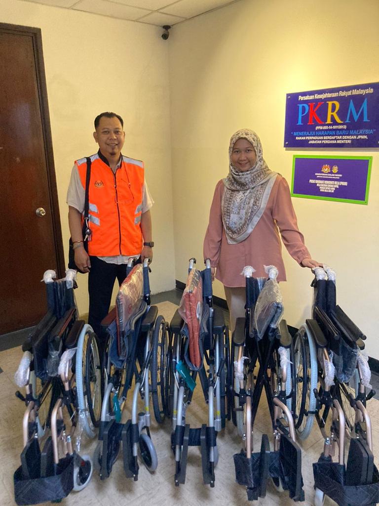 Program BKRRM bersama Jabatan Kebajikan Masyarakat (JKM)