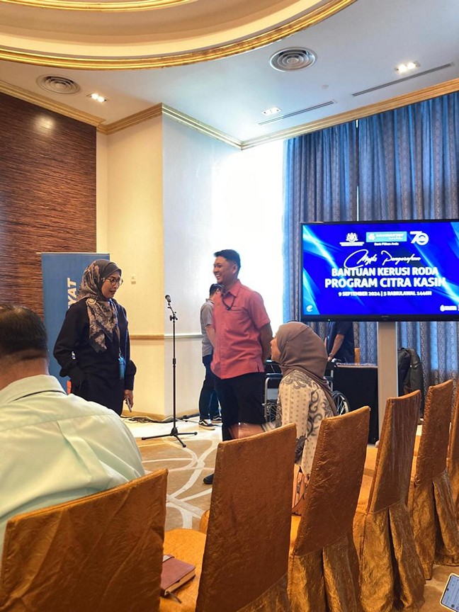 Program BKRRM bersama Yayasan Bank Rakyat