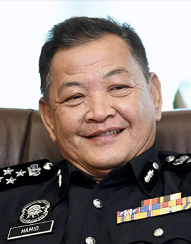 YDH Dato' Seri Abdul Hamid bin Bador